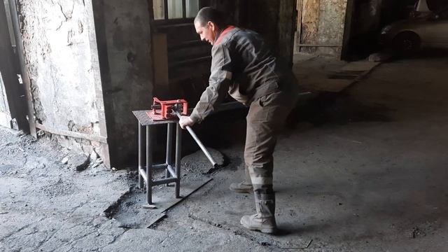 трубогиб рычажный ручной. 15-20-25 мм.