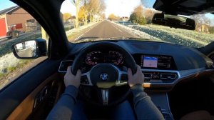BMW | 330i G21 | 2020 | Onboard POV test drive