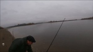 Рыбалка с ночёвкой на налима. Река Вятка.
