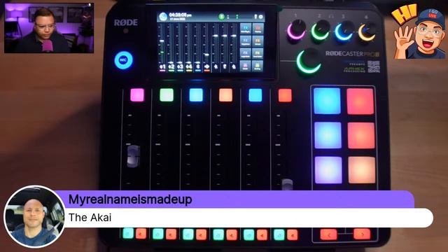 Amazon Live - @rodemic Rodecaster PRO II смотреть онлайн