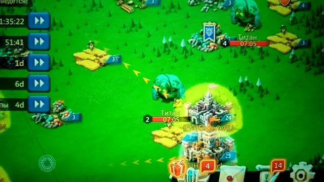 Lords Mobile. Как резать на плитках стоя под щитом, так же пример кражи Монстра смотреть онлайн