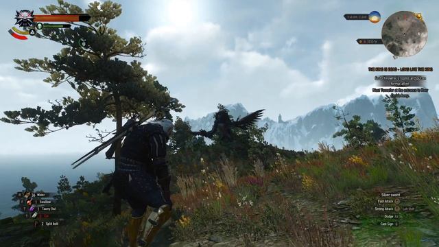 Witcher 3 Archgriffin mutagen location | Boss fight details смотреть онлайн