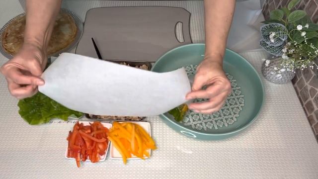 Блинчики с яркой и вкусной начинкой!