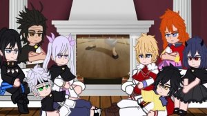 Black Clover character React to Satoru Gojo - Gacha React