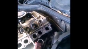 Высверливание свечей накала дизельного авто (mercedes OM604)