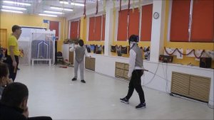 Фехтование на рапирах