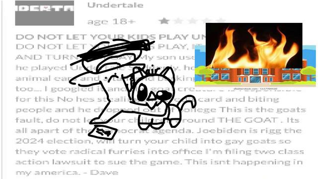 DO NOT LET TRISTAN PLAY UNDERTALE (do not let your kids play undertale copypasta) смотреть онлайн