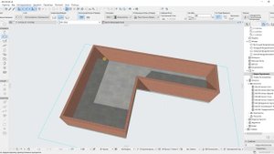 Archicad за 2 клика Пол, Потолок и Крыша в Архикаде с нуля #archicad #урок #архикад