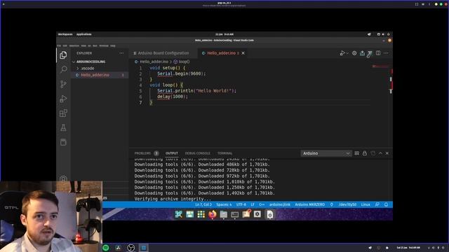 Test Driven Development Embedded Style! With Ceedling, Arduino and VS Code смотреть онлайн