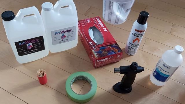 01 - Artworks Resin | Set-up & Materials (RESIN Tutorial for Beginners) смотреть онлайн