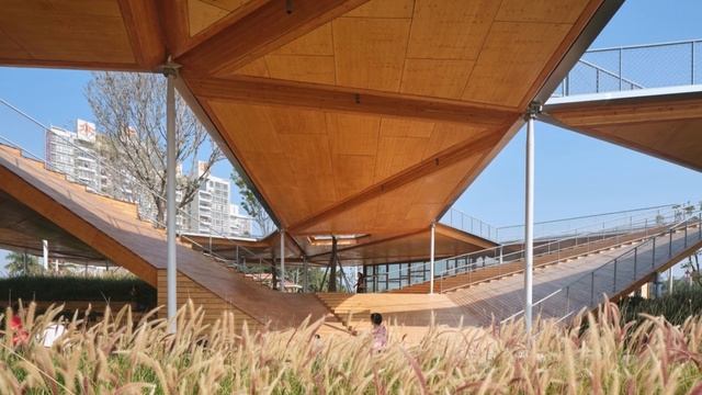 Парк Шэньчжэнь, Китай. Shenzhen Park, China