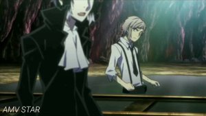 AMV BUNGO STRAY DOGS{ Яой}Ацуши и Акутагава девочка с каре 💕
