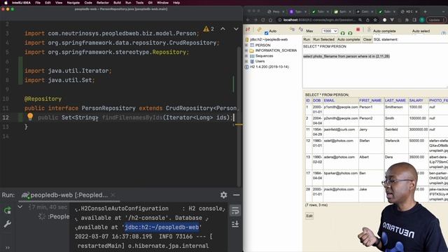 21 - Complete Spring Boot Web App Mini-Course - Custom Query Methods смотреть онлайн