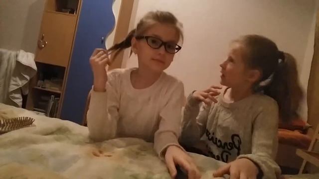 Повседневные причёски/прмчёски в школу/с сашей/1 часть смотреть онлайн