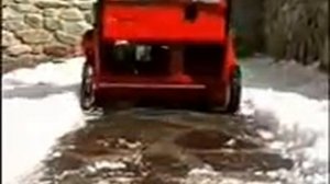 Снегоуборщик MTD 140 M