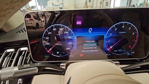 mercedes W223 how to services reset help full video