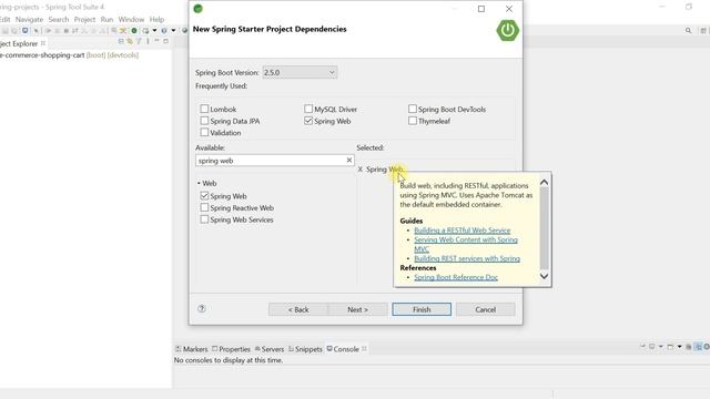Spring Boot Tutorial for Beginners #24 - CRUD Database Project - Create Spring Boot Project смотреть онлайн
