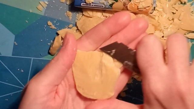 резка мыла Verdum Лимон и имбирь / резка носиком / крупная резка / asmr soap / soap cutting смотреть онлайн