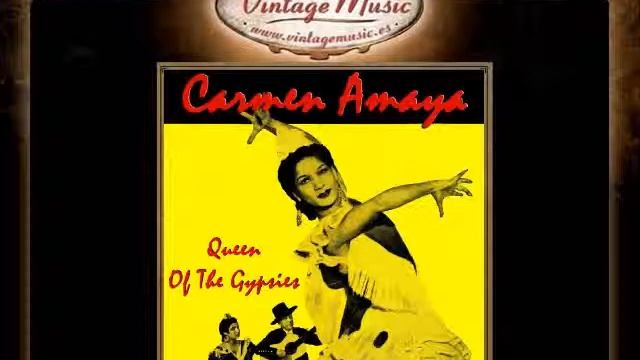 10 Carmen Amaya A los Pies del Gran Poder VintageMusic es смотреть онлайн