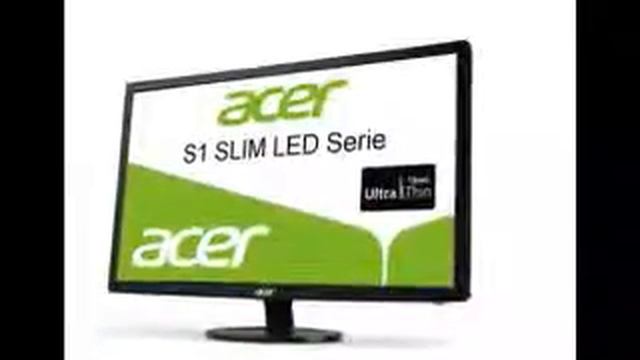 Acer S271HL Abid 69 cm (27 Zoll) Ultra Thin LED Monitor смотреть онлайн