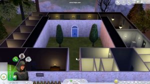 The Sims 4 Монастырь