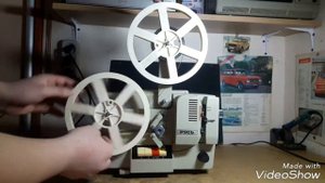 Обзор: Кинопроектор Русь (ПЕРЕЗАЛИВ)