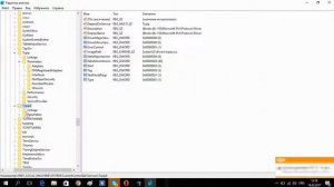 Экспорт параметров из реестра