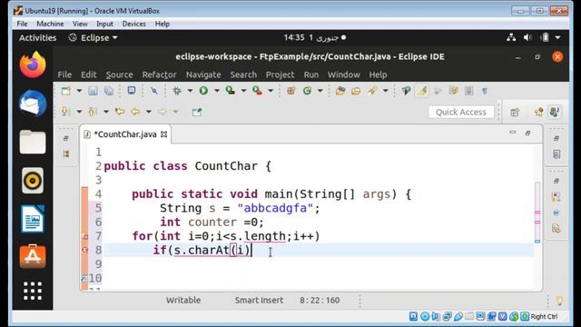 How to Count the occurrences of a certain character in a String in Java смотреть онлайн