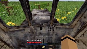 100 ДНЕЙ В ЗОМБИ САМОЛЕТЕ - Выживание в Майнкрафт | Зомби Самолет Все Серии