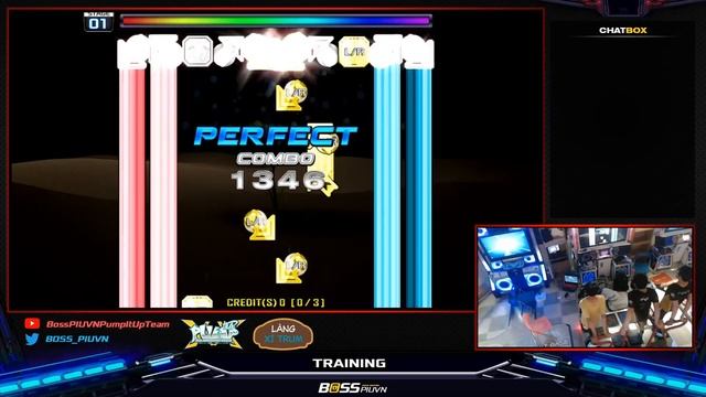 [PUMP IT UP XX] Clematis Rapsodia CO-OP X3 / Triple Performance | FULL COMBO!! (SS) ✔