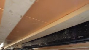 117-13 - Подшивка и утепление пола первого этажа