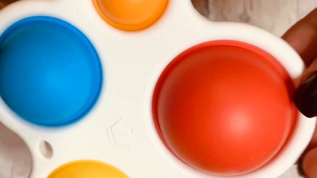 Развивающая push-игрушка для детской моторики