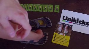 Как правильно надеть Vibram FiveFingers? Unikicks-инструкция