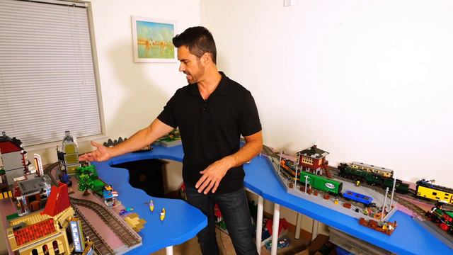 Lego city update #7. City taking shape! Plus a visiting pirate ship! смотреть онлайн