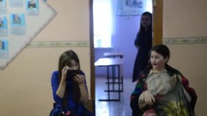 Сценка на осенний бал "Деревенская и Городская"