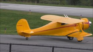 Beechcraft Staggerwing Bedford County Airport