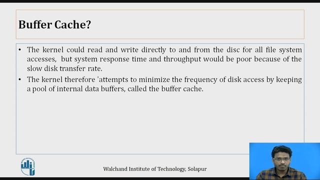 Buffer cache and Header смотреть онлайн
