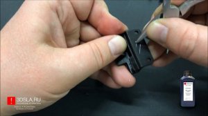 Краш-тест изделия из фотополимера "Ой, всё!" ЧЕРНЫЙ