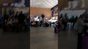 ?☺️Провожала... Санкт-Петербург Московский вокзал метро площадь Восстания...