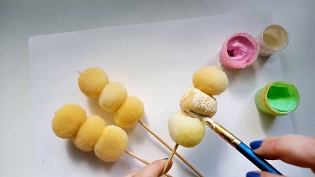 DIY SQUISHY . АНТИСТРЕСС СКВИШИ ИГРУШКИ СВОИМИ РУКАМИ . Что можно сделать из губки . Сквиш из губки смотреть онлайн