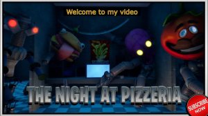 Difficult game in Fortnite - The Night At Pizzeria#1