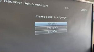 Denon AVR-X3700H 9.2-channel home theater receiver | Unboxing