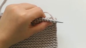 Прихватка своими руками / Вязание  спицами