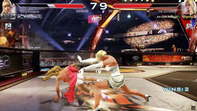 Tekken 7 [Steam]: Lili vs. Nina, Player Matches with THE GOVERNOR (7/12/18) смотреть онлайн