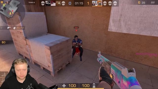 Я И ВЛАДМИКС РЕШИЛИ СЫГРАТЬ 10 ИГР В РЕЖИМЕ ММ НА ГЛОБАЛАХ смотреть онлайн