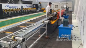 Автоматические линии профилирования профиля | профилегибочным линиям | Профилегибочный станок