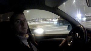 Сергиев Посад - Москва-Сергиев Посад. Поездка на автомобиле.