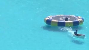 Самый огромный бассейн под открытым небом