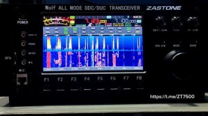 Zastone ZT7500 трансивер Wolf/Волк с AliExpress.