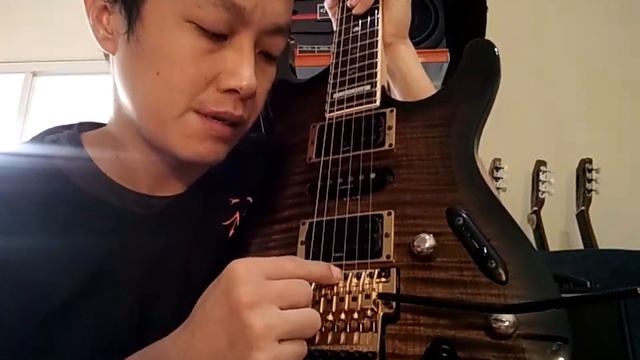 Gahar pick upnya😱 gitar ibanez S series japan смотреть онлайн